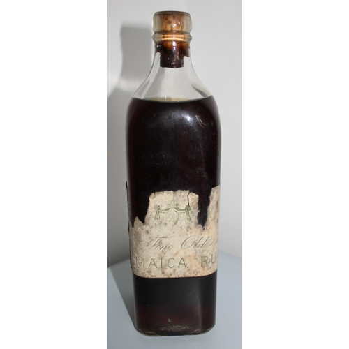 1 - Bottle of Fine Old Jamaica Rum Circa 1870-1890

An Exceptional Quality Rum. 19th Century Rum of this... 