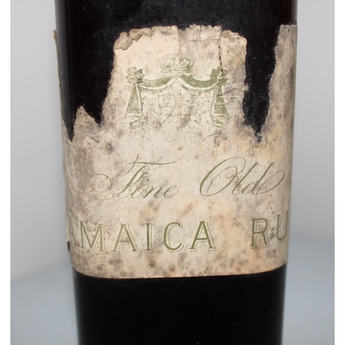 1 - Bottle of Fine Old Jamaica Rum Circa 1870-1890

An Exceptional Quality Rum. 19th Century Rum of this... 