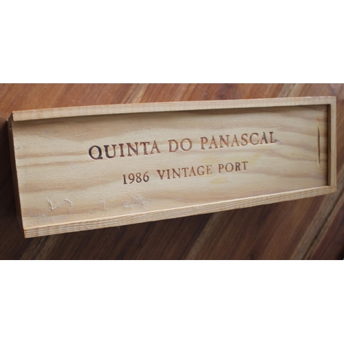 6 - Boxed Bottle of Vintage 1986 Quinta Do Panascal Port