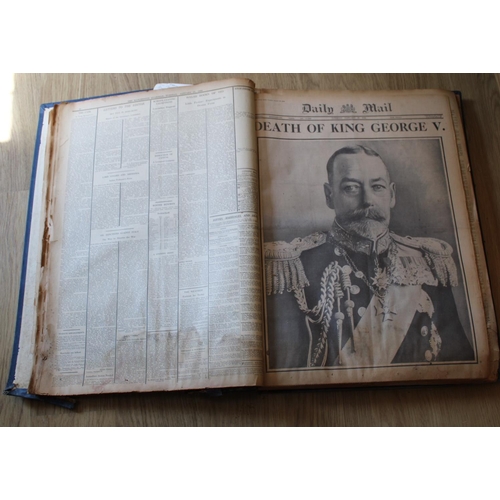 55 - The Hardback Record of The Death and Funeral of King George V

Water Damage as can be seen in pictur... 