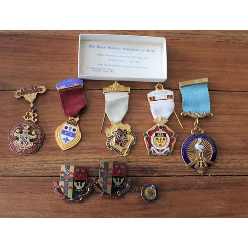 20 - Quantity of Masonic Medals/ Badges