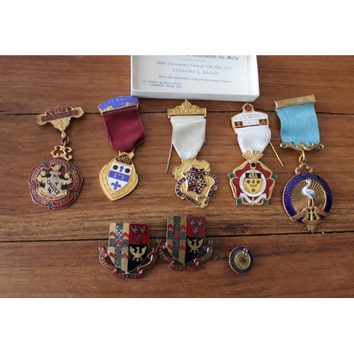 20 - Quantity of Masonic Medals/ Badges