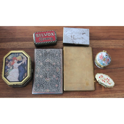 21 - Various Tins / Cases / Trinket Boxes