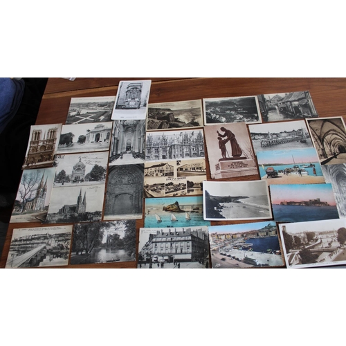 26 - Large Collection of Picture Postcards from Various FRENCH destinations