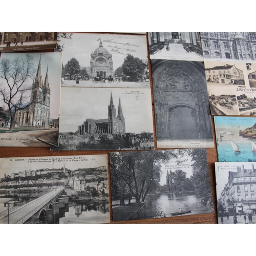 26 - Large Collection of Picture Postcards from Various FRENCH destinations