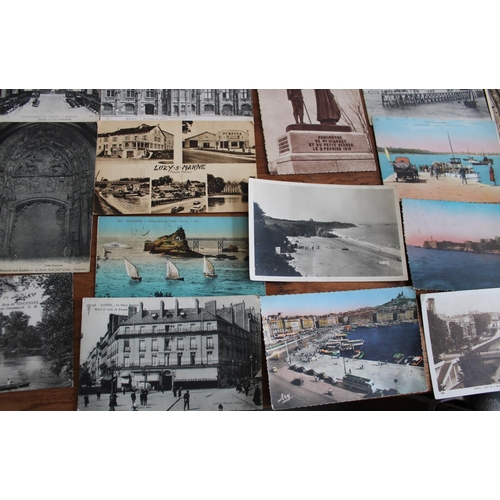 26 - Large Collection of Picture Postcards from Various FRENCH destinations