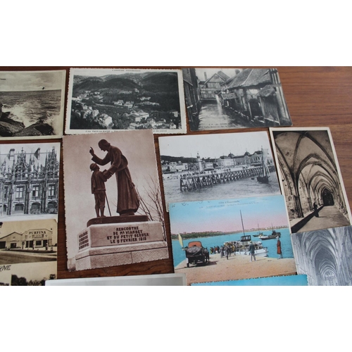 26 - Large Collection of Picture Postcards from Various FRENCH destinations