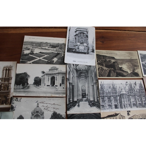 26 - Large Collection of Picture Postcards from Various FRENCH destinations