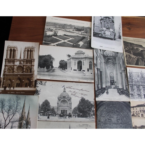 26 - Large Collection of Picture Postcards from Various FRENCH destinations