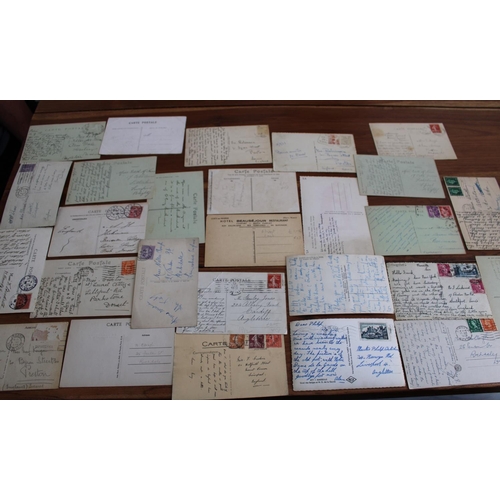 26 - Large Collection of Picture Postcards from Various FRENCH destinations