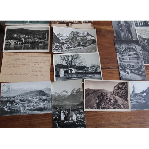 27 - Collection of Pictures Postcards from German and Swiss Destinations