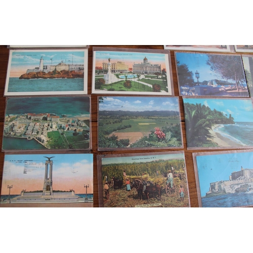 30 - Collection of Picture Postcards. Mainly Cuban Destinations however some others. Colour and Black & W... 