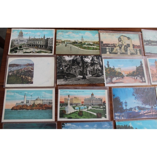 30 - Collection of Picture Postcards. Mainly Cuban Destinations however some others. Colour and Black & W... 