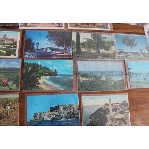 30 - Collection of Picture Postcards. Mainly Cuban Destinations however some others. Colour and Black & W... 