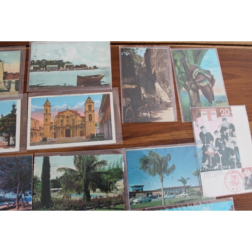 30 - Collection of Picture Postcards. Mainly Cuban Destinations however some others. Colour and Black & W... 