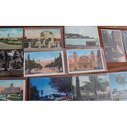 30 - Collection of Picture Postcards. Mainly Cuban Destinations however some others. Colour and Black & W... 