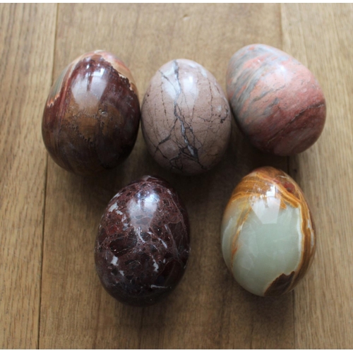 12018 - Five Collectable / Decorative Eggs