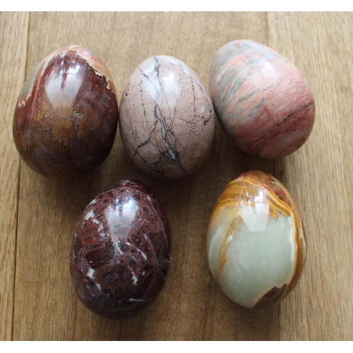 12018 - Five Collectable / Decorative Eggs