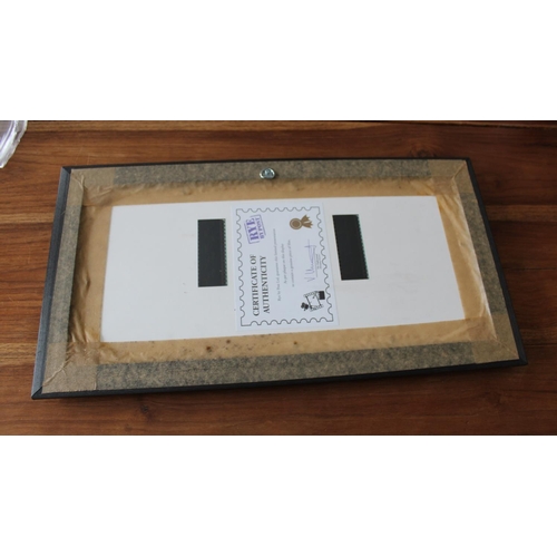 8 - Lord of The Rings - Return of the King Trio Film Clips in Frame.  Authentication Certificate on Reve... 