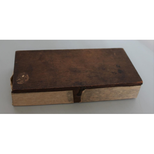 20 - Boxed Set of Victorian Scales and Weights