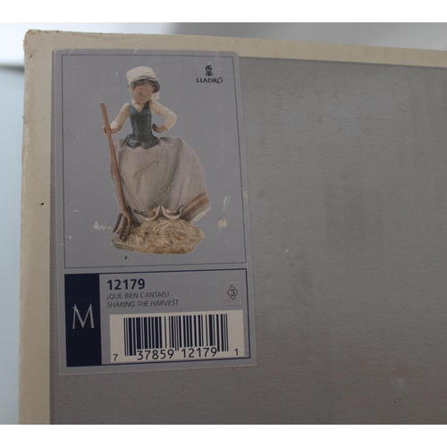 21 - Boxed Lladro 