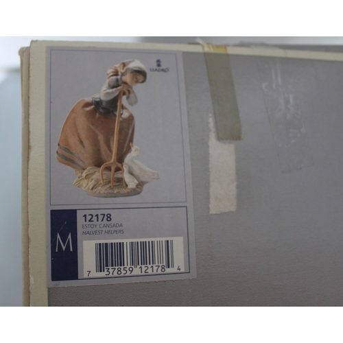 22 - Boxed Lladro 
