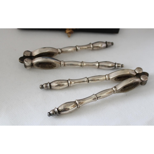 31 - Pair of Vintage Nut Crackers in Presentation Box