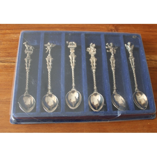36 - Collectable Tea Spoons (EPNS) in Presentation box