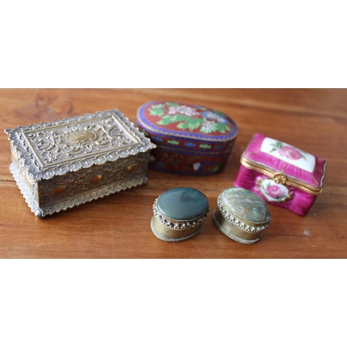 38 - Collection of Trinket Boxes