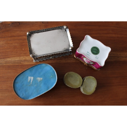 38 - Collection of Trinket Boxes