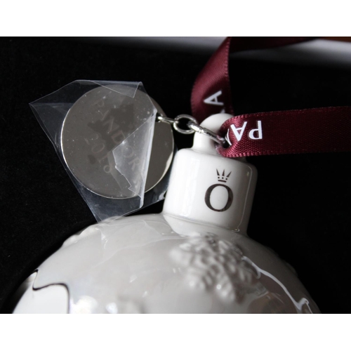 40 - Pandora 2018 Christmas Bauble in Presentation Box