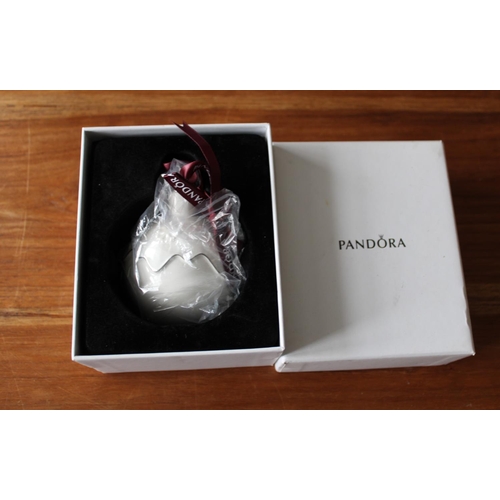 40 - Pandora 2018 Christmas Bauble in Presentation Box