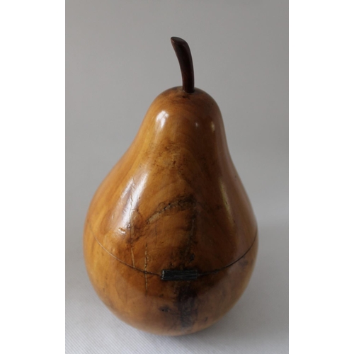 46 - Vintage Rosewood Tea Urn / Caddie - Stands 18cm Tall approx