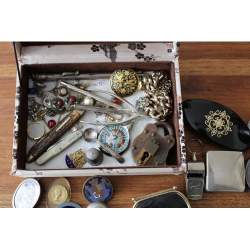 48 - Job Lot of Assorted Collectables in Box