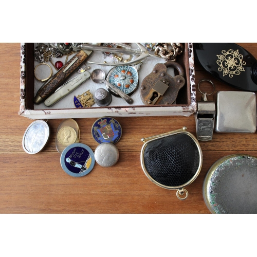 48 - Job Lot of Assorted Collectables in Box