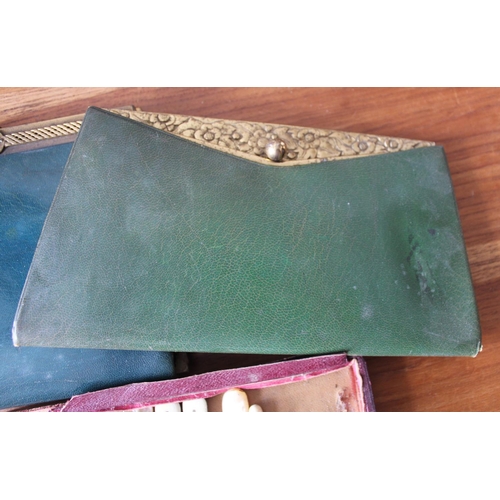 54 - Three Vintage Vanity / Tool Kits in Cases