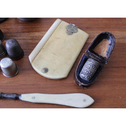 56 - Selection Of Different Items. Some Silver