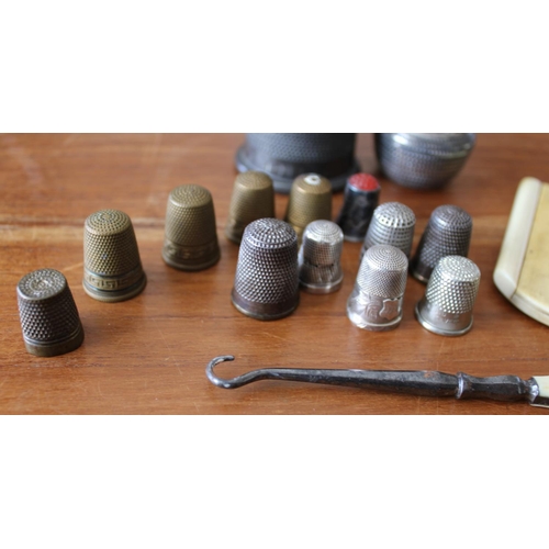 56 - Selection Of Different Items. Some Silver