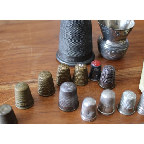 56 - Selection Of Different Items. Some Silver