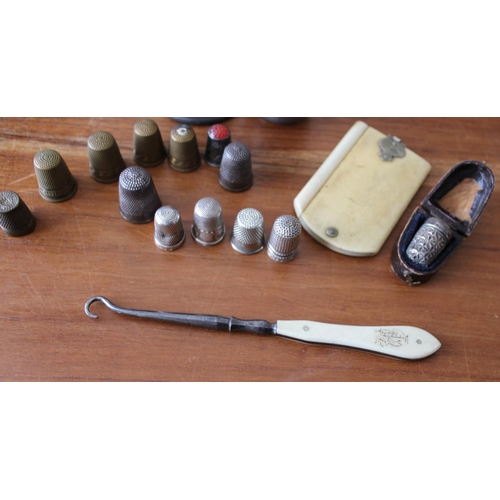 56 - Selection Of Different Items. Some Silver