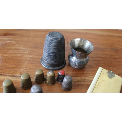 56 - Selection Of Different Items. Some Silver