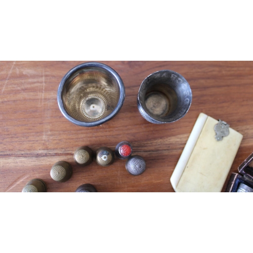 56 - Selection Of Different Items. Some Silver