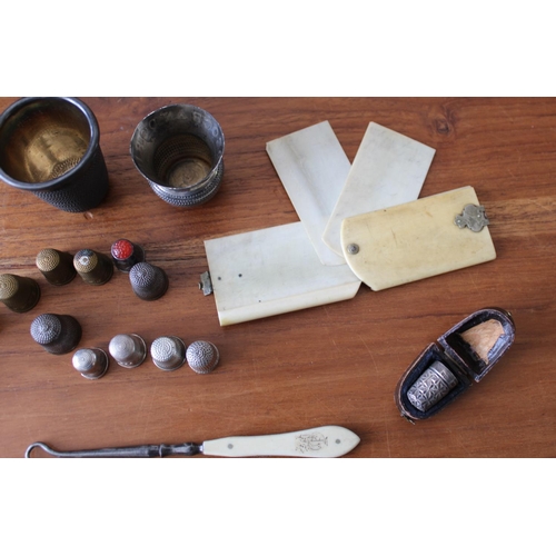 56 - Selection Of Different Items. Some Silver