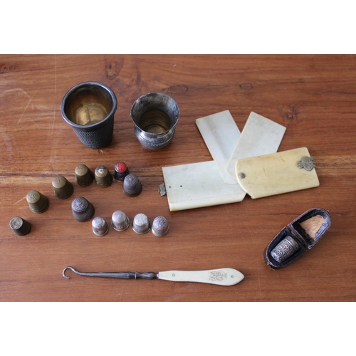 56 - Selection Of Different Items. Some Silver