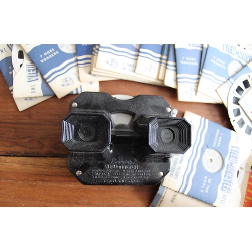 58 - Vintage View Master Stereoscope with Viewing Reels