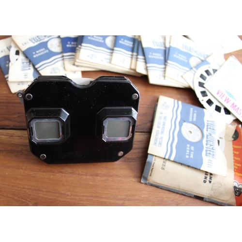 58 - Vintage View Master Stereoscope with Viewing Reels