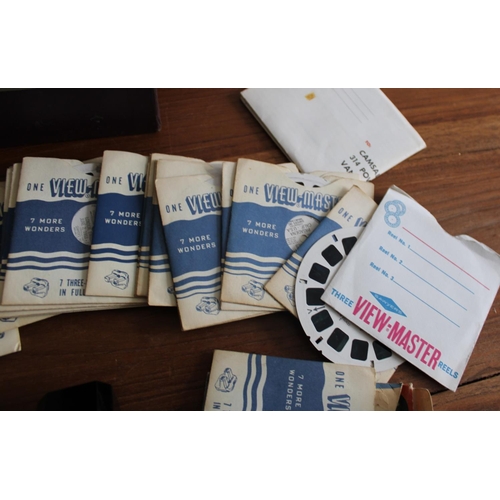 58 - Vintage View Master Stereoscope with Viewing Reels