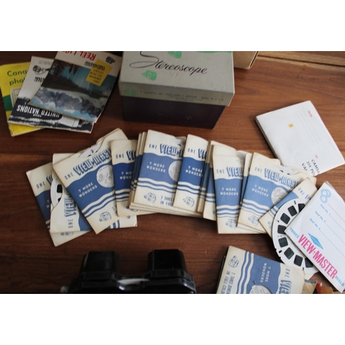 58 - Vintage View Master Stereoscope with Viewing Reels
