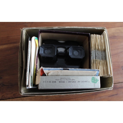 58 - Vintage View Master Stereoscope with Viewing Reels