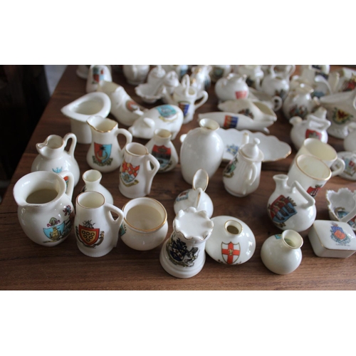 59 - Large Quantity of GOSS / BEMMA Ceramic Collectables